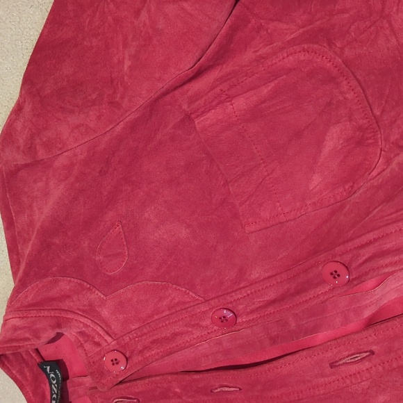 Suede button up - Picture 2 of 3